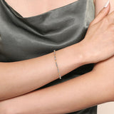 14K Yellow Gold Bracelet TB4965Y45JJ