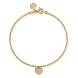 14K Yellow Gold Bracelet TB4996Y4JWS
