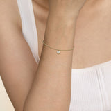 14K Yellow Gold Bracelet TB4996Y4JWS
