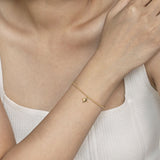 14K Yellow Gold Bracelet TB5002Y4JJJ