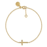 14K Yellow Gold Bracelet TB5006Y4JJJ