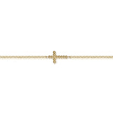 14K Yellow Gold Bracelet TB5006Y4JJJ