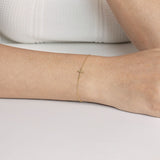 14K Yellow Gold Bracelet TB5006Y4JJJ