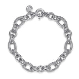 Sterling Silver (925) Bracelet TB5013-75SVJJJ