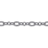 Sterling Silver (925) Bracelet TB5013-75SVJJJ