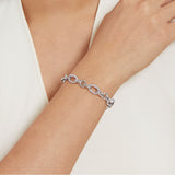 Sterling Silver (925) Bracelet TB5013-75SVJJJ