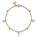 14K Yellow Gold Bracelet TB5016Y4JPL