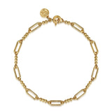 14K Yellow Gold Bracelet TB5062Y4JJJ