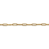 14K Yellow Gold Bracelet TB5062Y4JJJ