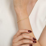 14K Yellow Gold Bracelet TB5062Y4JJJ
