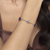 Sterling Silver (925) Bracelet TB5064SVJAM