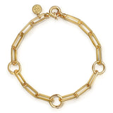 14K Yellow Gold Bracelet TB5065Y4JJJ