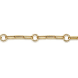 14K Yellow Gold Bracelet TB5065Y4JJJ