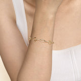 14K Yellow Gold Bracelet TB5065Y4JJJ