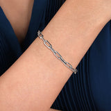 Sterling Silver (925) Bracelet TBM2036-85SVJJJ