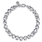 Sterling Silver (925) Bracelet TBM2072SVJJJ
