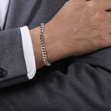 Sterling Silver (925) Bracelet TBM2076SVJJJ