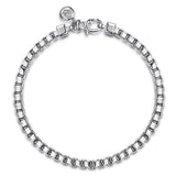 Sterling Silver (925) Bracelet TBM2078SVJJJ