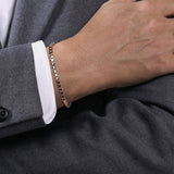 Sterling Silver (925) Bracelet TBM2078SVJJJ