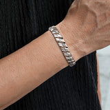 Sterling Silver (925) Bracelet TBM2122SVJJJ