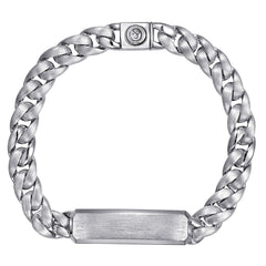 Sterling Silver (925) Bracelet TBM2126SVJJJ – Feldsteins Jewelers