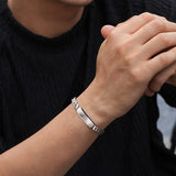 Sterling Silver (925) Bracelet TBM2126SVJJJ
