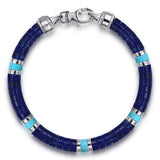 Sterling Silver (925) Bracelet TBM2134-75SVJMC