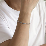Sterling Silver (925) Bracelet TBM2142SVJJJ