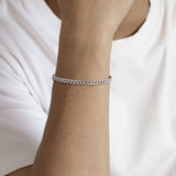 Sterling Silver (925) Bracelet TBM2144SVJJJ