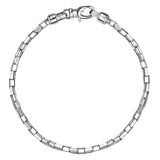 Sterling Silver (925) Bracelet TBM2159SVJJJ