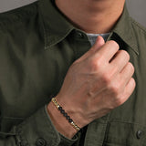 14K Yellow Gold Bracelet TBM2162Y4JOM