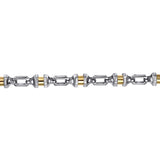 14K Yellow Gold, Sterling Silver (925) Bracelet TBM2178MZJJJ