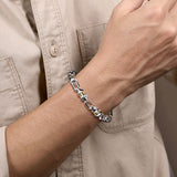 14K Yellow Gold, Sterling Silver (925) Bracelet TBM2178MZJJJ