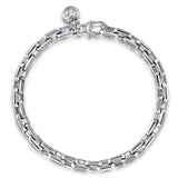 Sterling Silver (925) Bracelet TBM4516-75SVJJJ