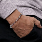 Sterling Silver (925) Bracelet TBM4516-75SVJJJ
