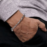 Sterling Silver (925) Bracelet TBM4516-85SVJJJ
