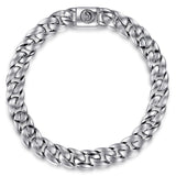Sterling Silver (925) Bracelet TBM4518-75SVJJJ