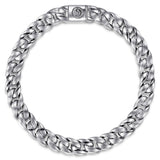 Sterling Silver (925) Bracelet TBM4518-85SVJJJ