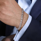 Sterling Silver (925) Bracelet TBM4518-85SVJJJ