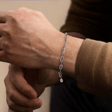 Sterling Silver (925) Bracelet TBM4520SVJJJ