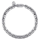 Sterling Silver (925) Bracelet TBM4522-75SVJJJ