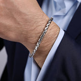 Sterling Silver (925) Bracelet TBM4522-85SVJJJ
