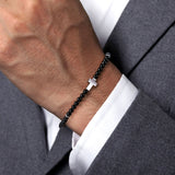 Sterling Silver (925) Bracelet TBM4541-75SVJOX