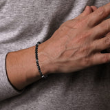 Sterling Silver (925) Bracelet TBM4746-75SVJOX