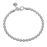 Sterling Silver (925) Bracelet TBM4806-75SVJJJ