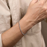 Sterling Silver (925) Bracelet TBM4806-85SVJJJ