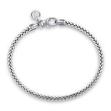 Sterling Silver (925) Bracelet TBM4807-75SVJJJ