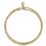 14K Yellow Gold Bracelet TBM4807Y4JJJ