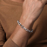 Sterling Silver (925) Bracelet TBM4808-75SVJBS