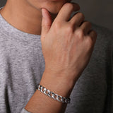 Sterling Silver (925) Bracelet TBM4809SVJJJ